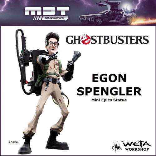 Weta - Ghostbusters -  Mini Epics Statue - Egon Spengler