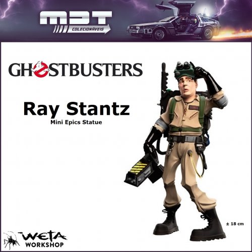 Weta - Ghostbusters -  Mini Epics Statue - Ray Stantz 