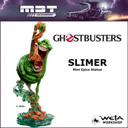 Weta - Ghostbusters -  Mini Epics Statue - Slimer