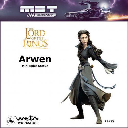 Weta - Lord of the Rings - Mini Epics Statue - Arwen