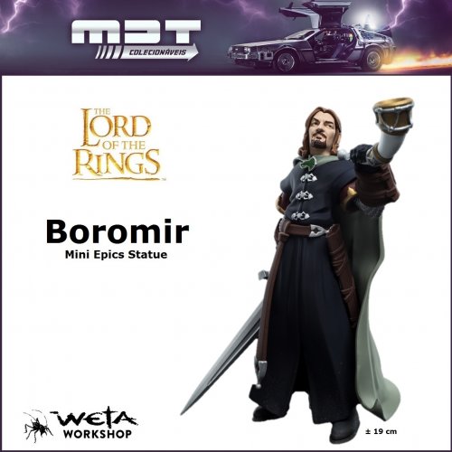 Weta - Lord of the Rings - Mini Epics Statue - Boromir