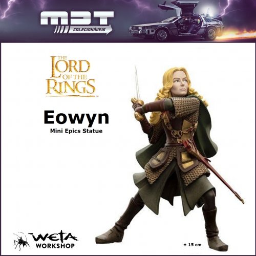 Weta - Lord of the Rings - Mini Epics Statue - Eowyn