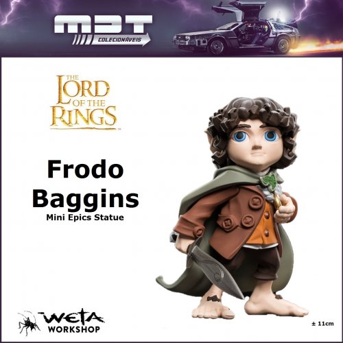 Weta - Lord of the Rings - Mini Epics Statue - Frodo Baggins