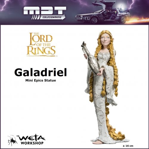 Weta - Lord of the Rings - Mini Epics Statue - Galadriel