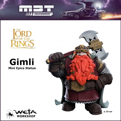 Weta - Lord of the Rings - Mini Epics Statue - Gimli