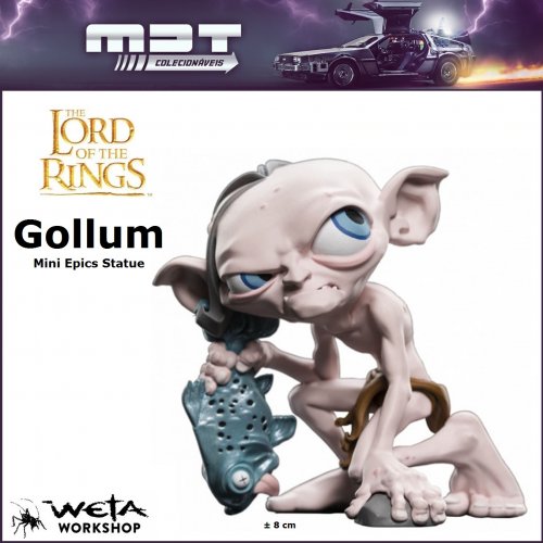 Weta - Lord of the Rings - Mini Epics Statue - Gollum 