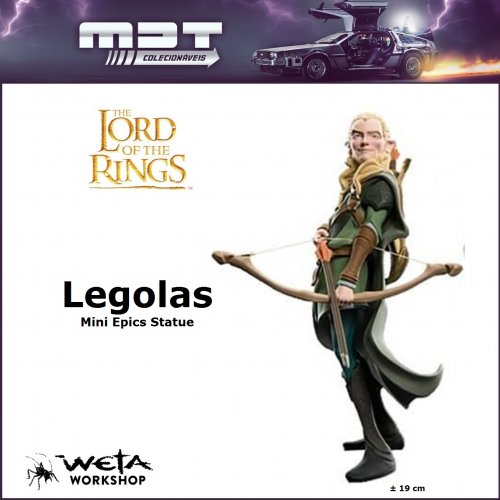 Weta - Lord of the Rings - Mini Epics Statue - Legolas