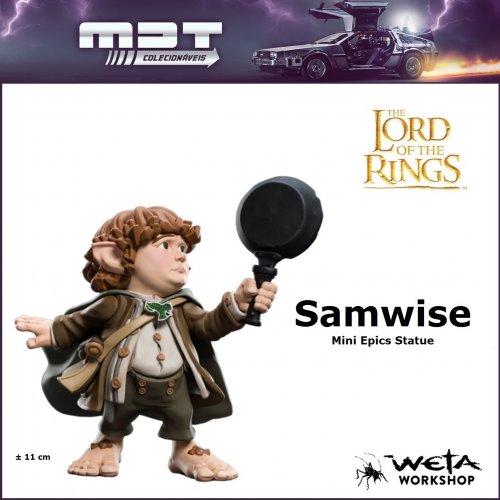 Weta - Lord of the Rings - Mini Epics Statue - Samwise