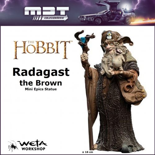 Weta - The Hobbit - Mini Epics Statue - Radagast the Brown 