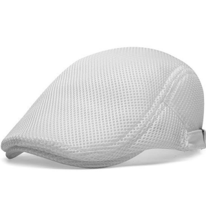 Boina Italiana Masculina Leve e Fresquinha Nova Coleção Branco Boina Italiana Masculina Leve e Fresquinha Nova Coleção Branco