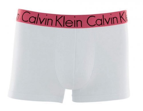 Cueca Boxer Modal Calvin Klein Branca