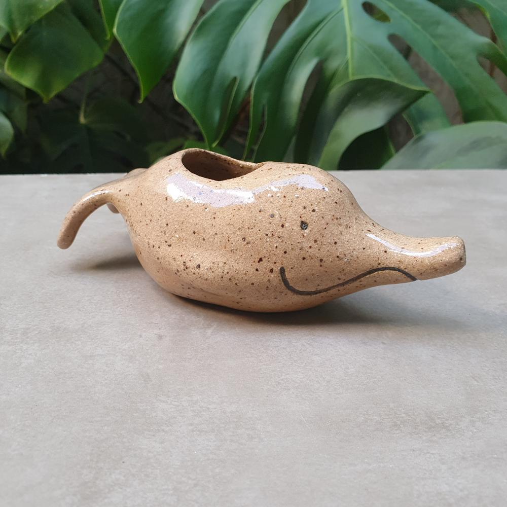 Lota nasal de cerámica Neti Pot
