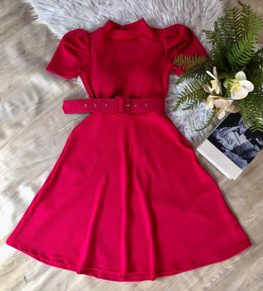 Vestido rodado social on sale
