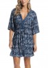 Miniatura - Daniela Tombini Robe Victoria Algas Azul LightPrint