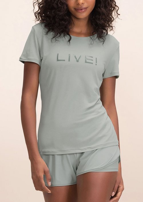 LIVE! Camiseta Icon Comfort® Herb