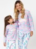 Miniatura - Lua Cheia Pijama Feminino Ovelha Malha Light