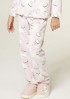 Miniatura - Lua Cheia Pijama Infantil Ovelha Fleece Estampado