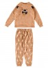 Miniatura - Malwee Pijama Infantil Menino Longo Fleece
