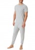 Miniatura - Malwee Pijama Masculino Camiseta e Calça com Punho 100% algodão