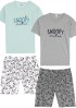 Miniatura - Malwee SNOOPY® Pijama Meia Malha Masculino