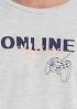 Miniatura - Mensageiro dos Sonhos Pijama Longo Masculino Vídeo Game