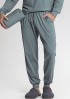 Miniatura - Mensageiro dos Sonhos Pijama Masculino Longo 100% Algodão Verde