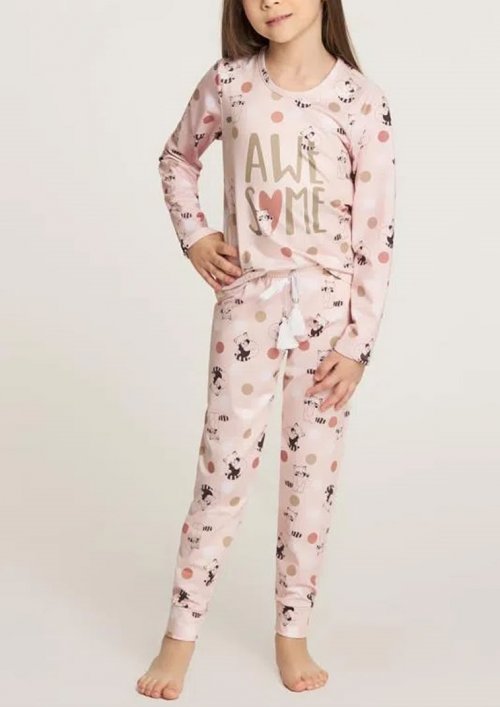 Recco Pijama Comprido de Comfort Flanelado Rakon Infantil
