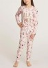Miniatura - Recco Pijama Comprido de Comfort Flanelado Rakon Infantil