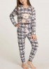 Miniatura - Recco Pijama Comprido de Comfort Flanelado Urso Infantil