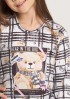 Miniatura - Recco Pijama Comprido de Comfort Flanelado Urso Infantil