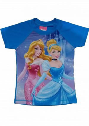 Vestido Infantil Feminino Princesinha Sofia Disney Malwee Kids em