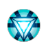 Miniatura - TopSocket Triângulo Azul