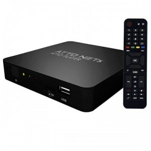 Receptor Atto Net 5 HD / Wi-Fi / IPTV CABO - MEGA PROMOÇÃO! Receptor Atto Net 5 HD / Wi-Fi / IPTV CABO - MEGA PROMOÇÃO!