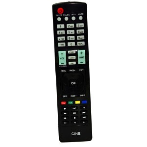 Controle para Receptores Cinebox Controle para Receptores Cinebox