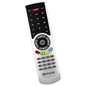 Controle para Receptor Alphasat GO Controle para Receptor Alphasat GO