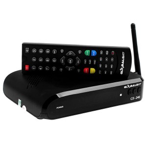 Receptor Globalsat GS240 Ultra HD 4K WI-FI IKS-SKS-IPTV ACM - MEGA PROMOÇÃO! Receptor Globalsat GS240 Ultra HD 4K WI-FI IKS-SKS-IPTV ACM - MEGA PROMOÇÃO!