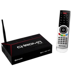 Receptor Alphasat Chroma Plus / IKS-SKS-IPTV / Wi-Fi / ACM - MEGA PROMOÇÃO! Receptor Alphasat Chroma Plus / IKS-SKS-IPTV / Wi-Fi / ACM - MEGA PROMOÇÃO!