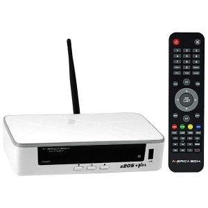 Receptor Americabox S-205 + Plus / IKS-SKS-IPTV / Wi-Fi / ACM Receptor Americabox S-205 + Plus / IKS-SKS-IPTV / Wi-Fi / ACM
