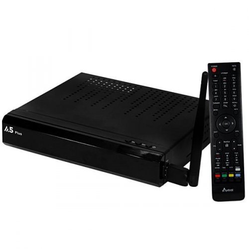 Receptor Audisat A5 Plus - 3 TUNNERS / IPTV IKS SKS - ACM