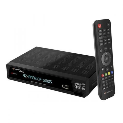 Receptor Azamerica s1005 / WI-FI / IKS-SKS-IPTV