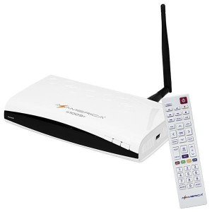 Receptor Azamerica S1009 + Plus / WI-FI / IKS-SKS-IPTV / ACM - MEGA PROMOÇÃO! Receptor Azamerica S1009 + Plus / WI-FI / IKS-SKS-IPTV / ACM - MEGA PROMOÇÃO!