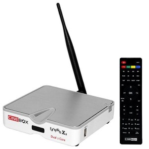 Receptor Cinebox Fantasia X2 - Wi-Fi / IKS-SKS-IPTV / ACM Receptor Cinebox Fantasia X2 - Wi-Fi / IKS-SKS-IPTV / ACM