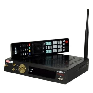 Receptor Cinebox Legend X2 Wi Fi HDMI USB Bivolt + Óculos 3D ACM IPTV IKS SKS Receptor Cinebox Legend X2 Wi Fi HDMI USB Bivolt + Óculos 3D ACM IPTV IKS SKS