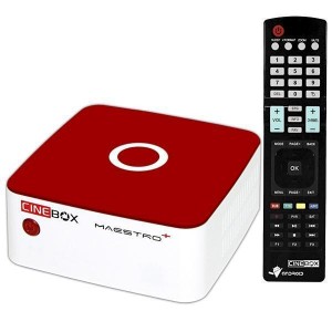Receptor Cinebox Maestro + Plus / WI-FI / ANDROID / ACM IKS SKS MEGA PROMOÇÃO! Receptor Cinebox Maestro + Plus / WI-FI / ANDROID / ACM IKS SKS MEGA PROMOÇÃO!
