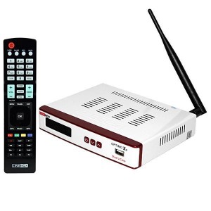 Receptor Cinebox Optimo X2 / Wi-Fi / Óculos 3D / IPTV IKS SKS - ACM Receptor Cinebox Optimo X2 / Wi-Fi / Óculos 3D / IPTV IKS SKS - ACM