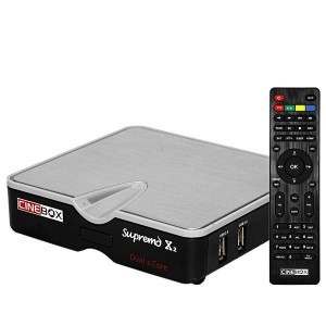 Receptor Cinebox Supremo x2 - Wi-Fi / IPTV IKS SKS - ACM Receptor Cinebox Supremo x2 - Wi-Fi / IPTV IKS SKS - ACM