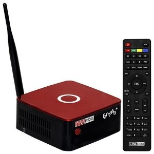 Receptor Cinebox Fantasia + Plus - Wi-Fi / IKS-SKS-IPTV / ACM Receptor Cinebox Fantasia + Plus - Wi-Fi / IKS-SKS-IPTV / ACM