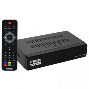 Receptor Freei Toy HD+ / IKS-SKS-IPTV / ACM Receptor Freei Toy HD+ / IKS-SKS-IPTV / ACM