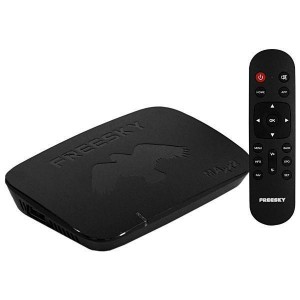Receptor Freesky Maxx 2 - Wi-Fi / IPTV / H.265 - SEM ANTENAS Receptor Freesky Maxx 2 - Wi-Fi / IPTV / H.265 - SEM ANTENAS