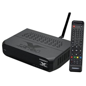 Receptor Freesky Triplo X - Wi-Fi / IKS-SKS-IPTV / ACM Receptor Freesky Triplo X - Wi-Fi / IKS-SKS-IPTV / ACM